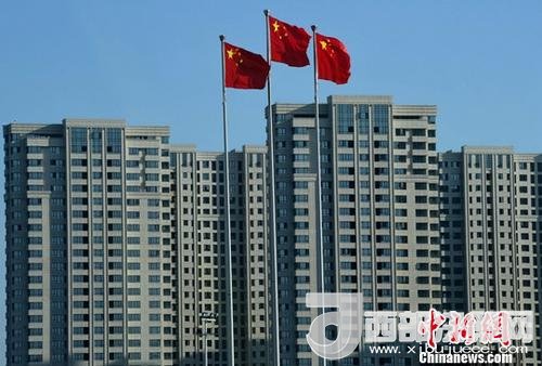圖為福州一處剛建設(shè)完工的房地產(chǎn)樓盤。(資料圖片) <a target='_blank'  data-cke-saved- >中新社</a>記者 張斌 攝