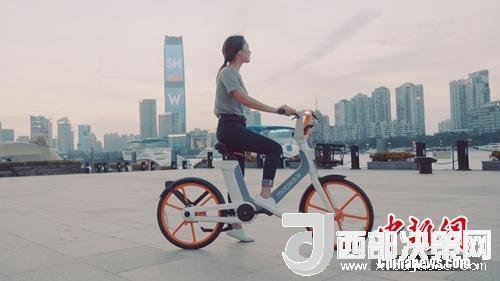 摩拜發(fā)布“摩拜助力車”。供圖