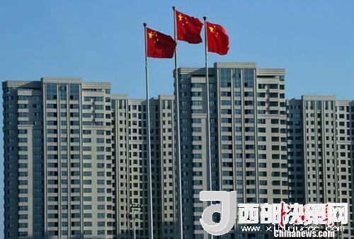 資料圖：福州一處房地產(chǎn)樓盤。<a target='_blank'  data-cke-saved- >中新社</a>記者 張斌 攝