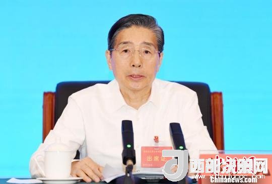 7月24日，全面深化司法體制改革推進(jìn)會(huì)在深圳召開(kāi)。中共中央政治局委員、中央政法委書記郭聲琨出席并講話。　郝帆 攝