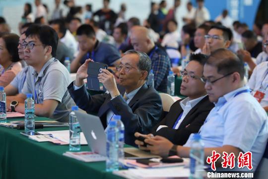 研討會(huì)現(xiàn)場(chǎng)圖?！■暮陚?攝