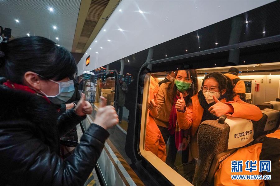 （新華全媒頭條·圖文互動）（2）上下同心，守望相助——中國抗疫眾志成城的生動實踐