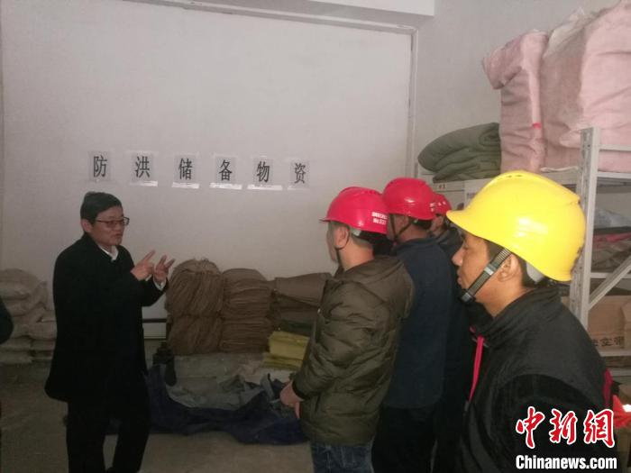 圖為西藏自治區(qū)應急管理廳儲備的防洪救災物資(資料圖)。西藏自治區(qū)應急管理廳 供圖