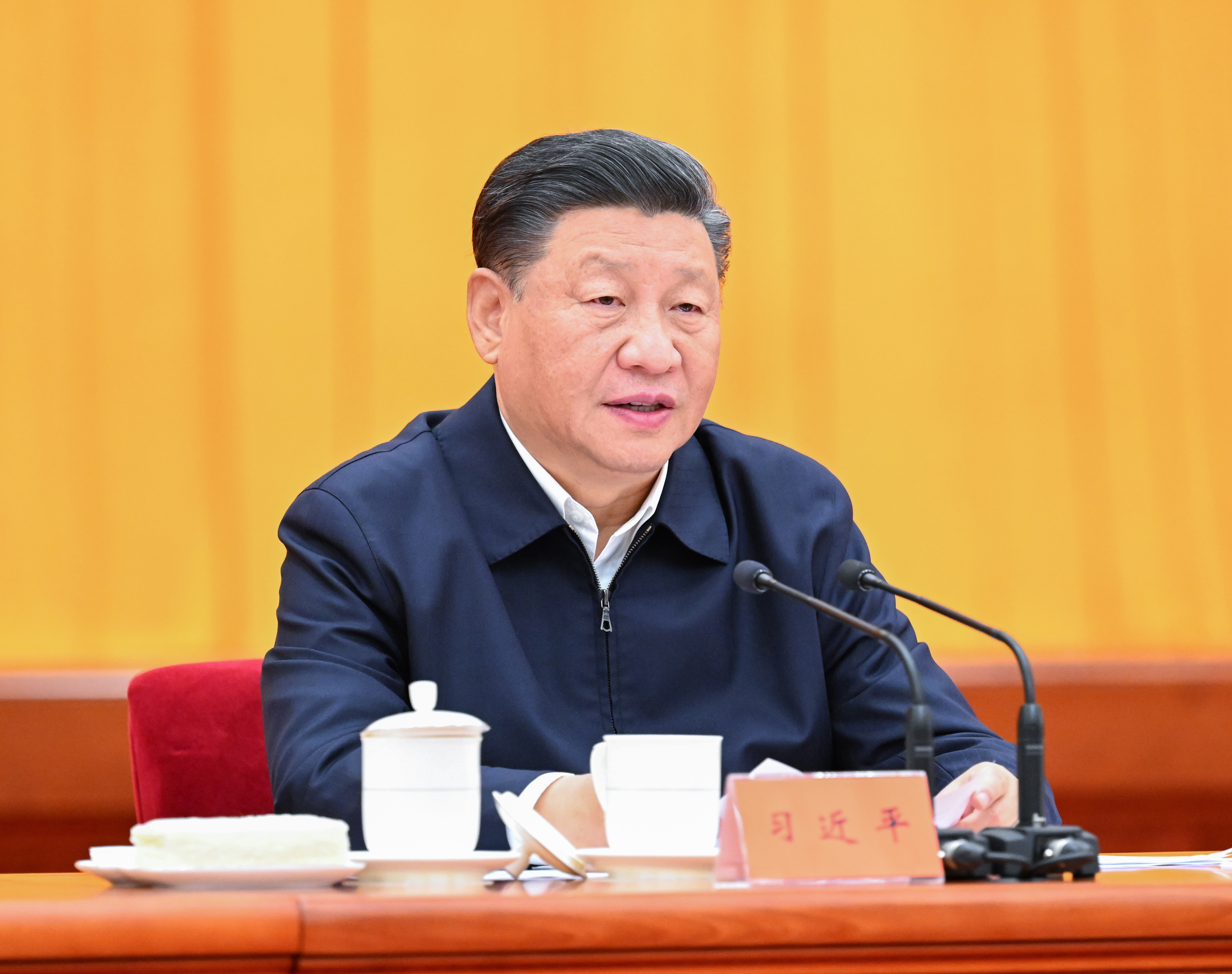 2021年10月13日至14日，中央人大工作會(huì)議在北京召開(kāi)。習(xí)近平總書(shū)記出席會(huì)議并發(fā)表重要講話。