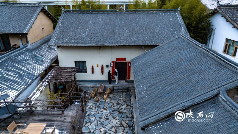 朱家灣極具西北特色的民宿 朱家灣極具西北特色的民宿